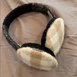 Burberry earmuffs